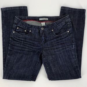 Refuge jeans with light distressed fading